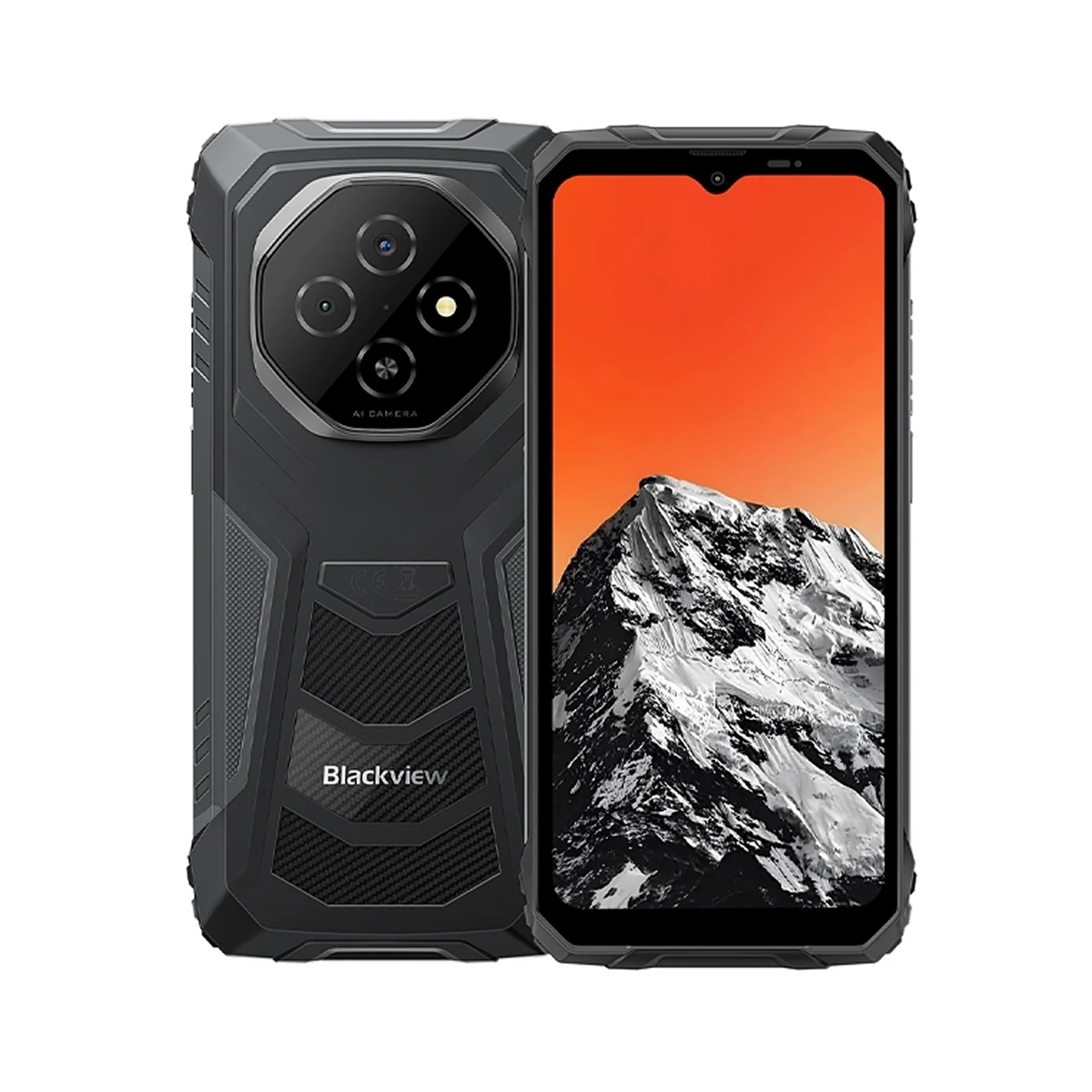 Blackview Fort 1 Dual Sim 6GB RAM 256GB Black