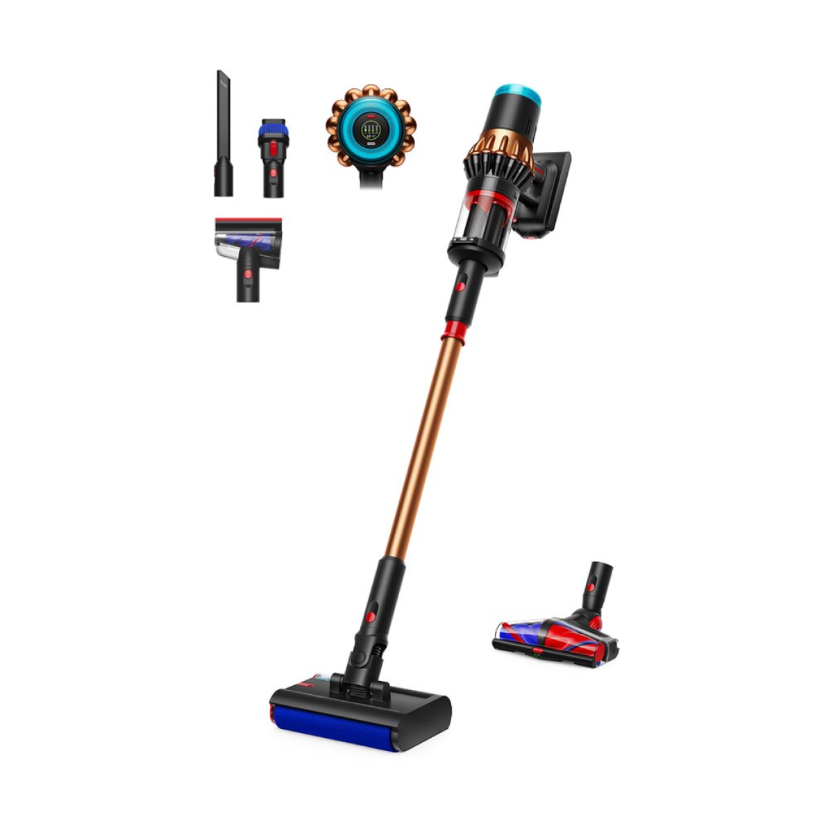 Dyson V16 Piston Animal Submarine Vacuum Cleaner Black/Copper