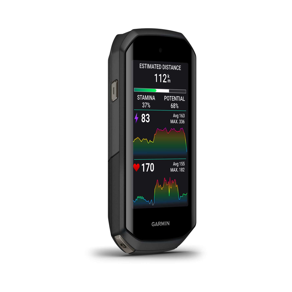 Garmin Edge 1050 3.5 GPS Bundle Black
