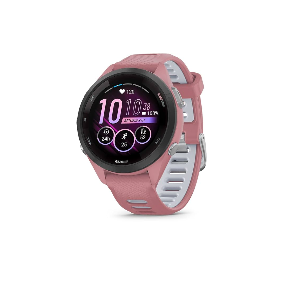 Garmin Forerunner 265S GPS 42mm Pink/Black