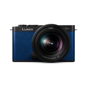 Digital Mirrorless Camera Panasonic Lumix S9 with S 20-60mm f/3.5-5.6 Lens Blue
