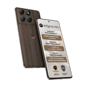 Motorola Edge 60 Pro 5G 512GB 12GB RAM Walnut