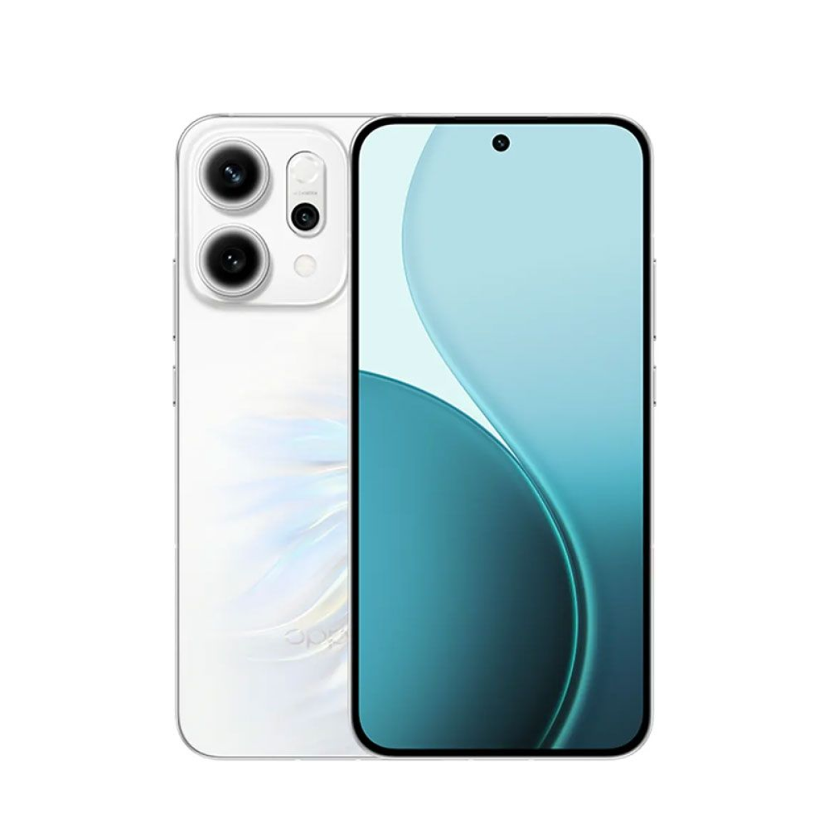 Oppo Reno14 5G Dual Sim 12GB RAM 256GB Opal White