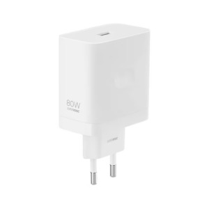 Realme 80W USB-A SuperVooc Adapter White