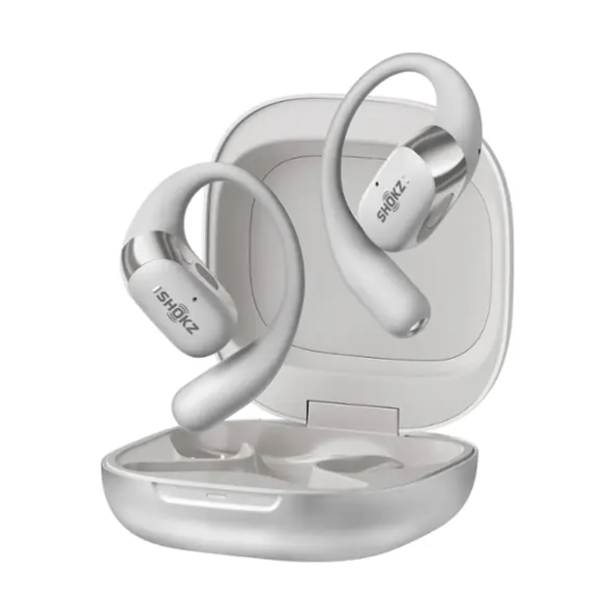 SHOKZ OpenFit 2+ Wireless Ear-hook Headphones Gray