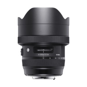 Sigma 12-24mm f/4 DG HSM Art Canon EF Lens