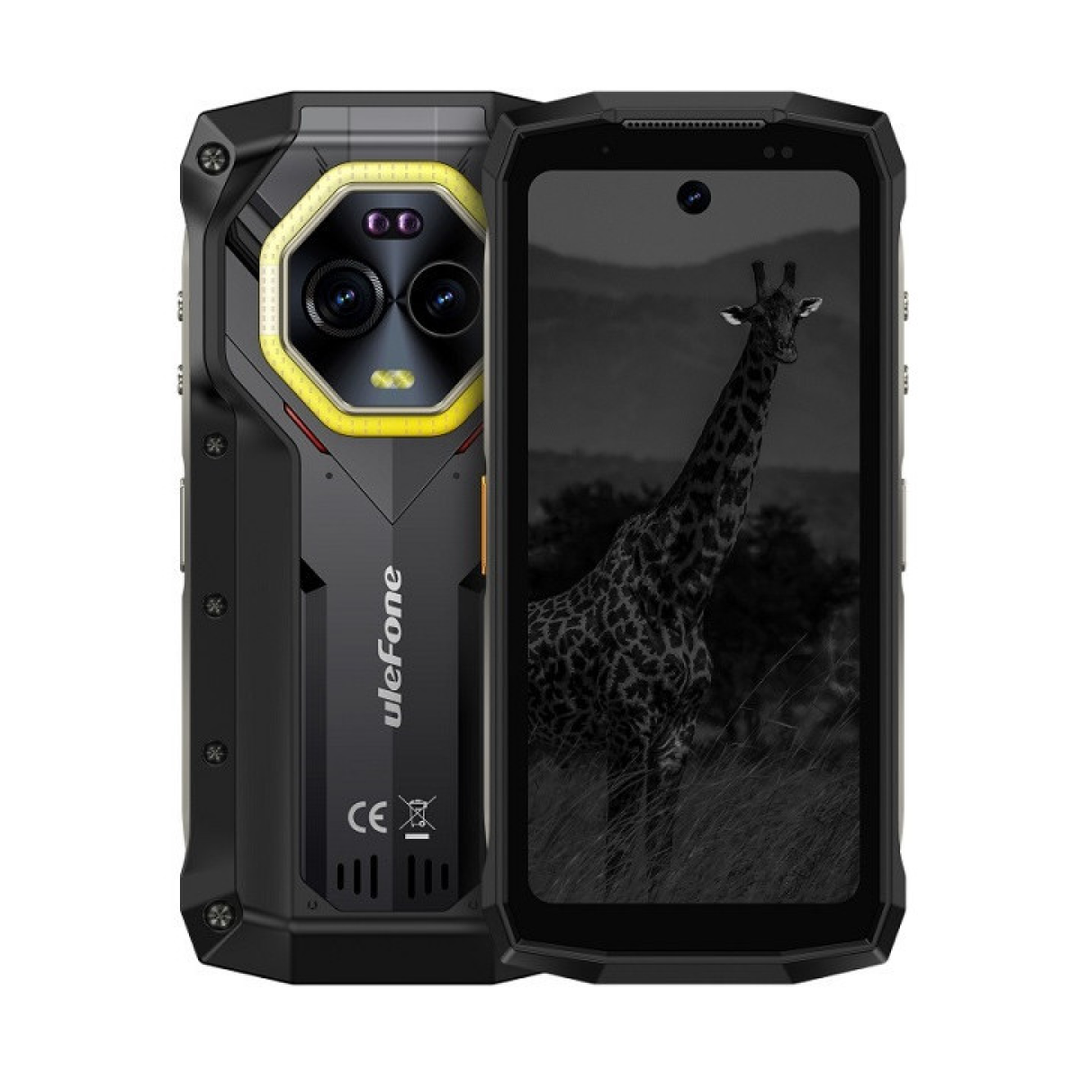 Ulefone Armor Mini 20 Pro 8GB RAM 256GB Black