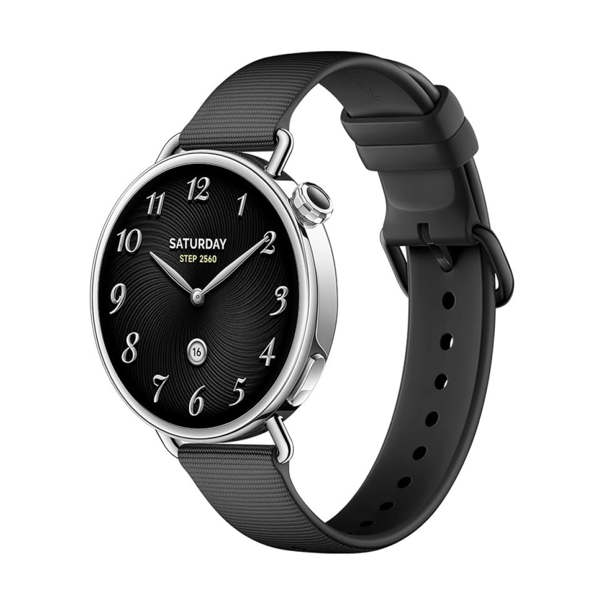 Xiaomi Watch S4 41mm Black Fluororubber Strap
