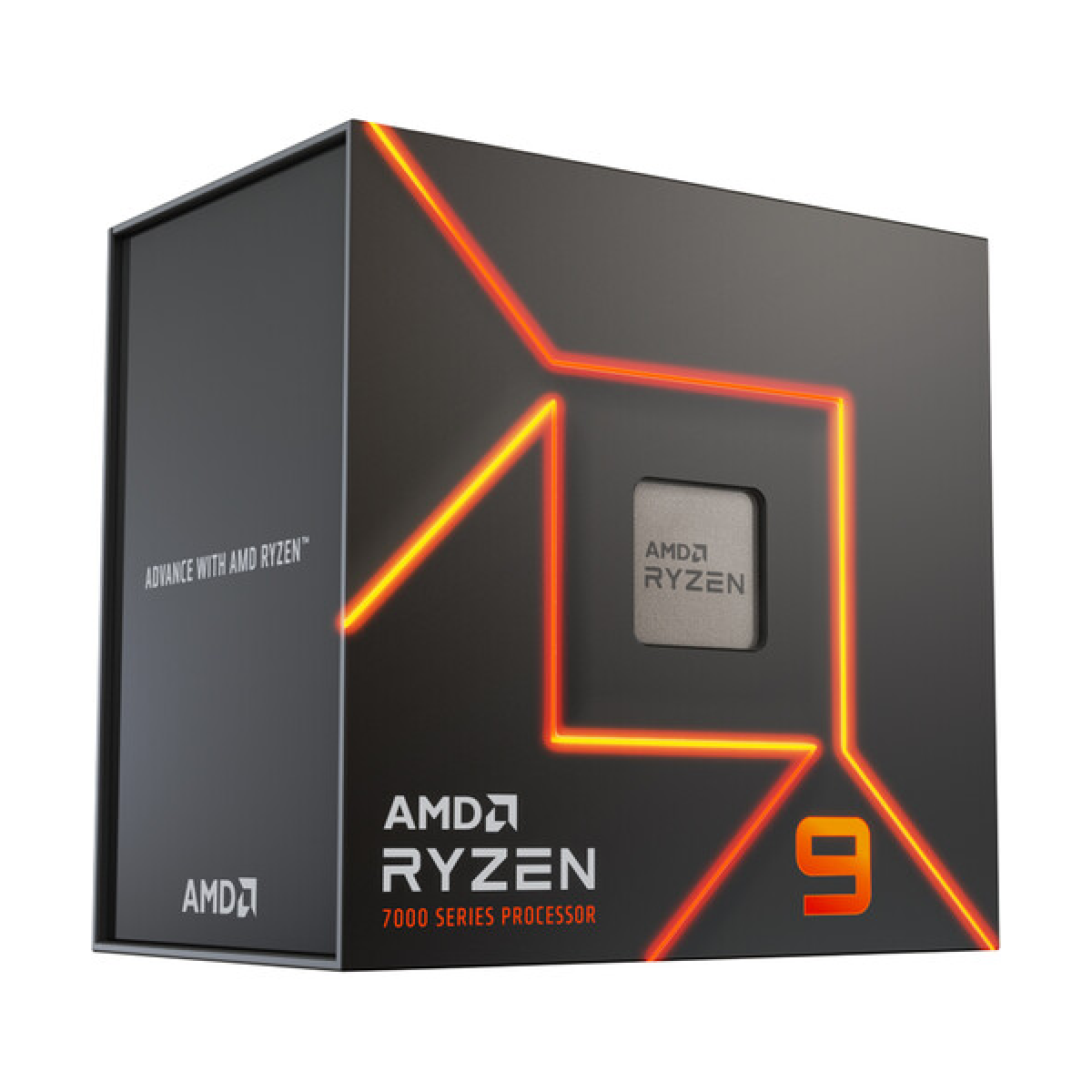 AMD Ryzen 9 7900X processor 4.7 GHz 64 MB L3 Box