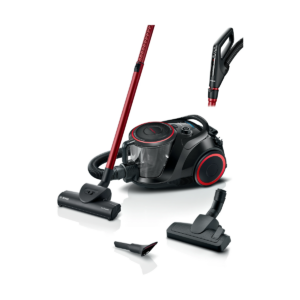 Bosch Serie 4 BGB41POW1 Bagged Vacuum Cleaner Black