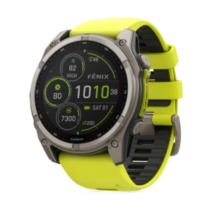 Garmin Fenix 8 Solar Sapphire GPS 51mm Sports Watch Yellow/Grey