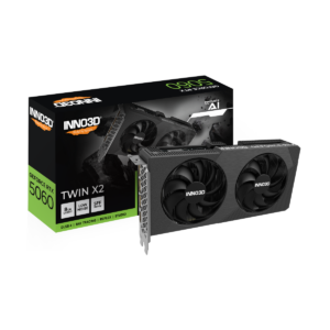 Inno 3D GeForce RTX 5060 TWIN X2 OC 8GB DDR7