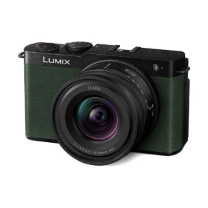 Digital Mirrorless Camera Panasonic Lumix S9 with 18-40mm f/4.5-6.3 Lens Dark Olive
