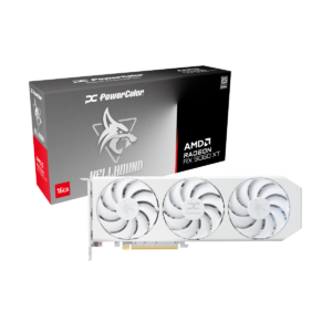 PowerColor Radeon Hellhound Spectral White RX 9060 XT 16GB GDDR6
