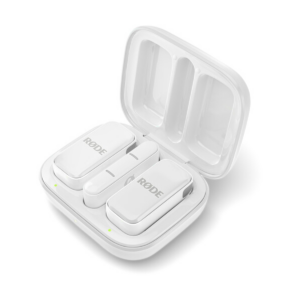 RODE Wireless Micro 2-Channel Digital Wireless System (Lightning) White