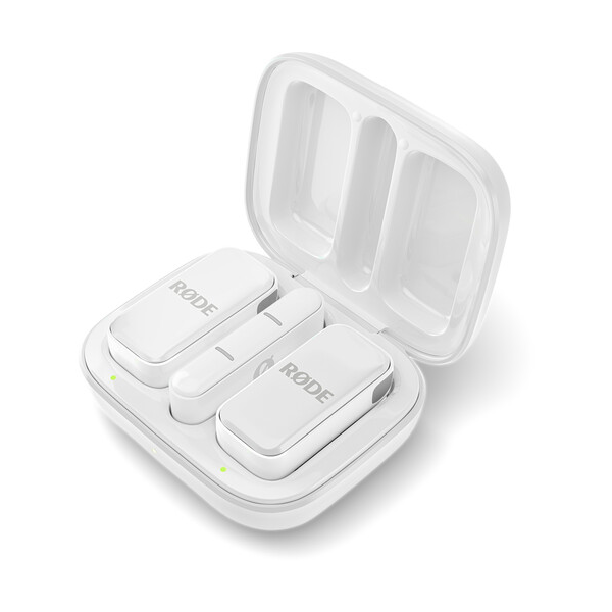 RODE Wireless Micro 2-Channel Digital Wireless System (Lightning) White