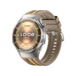 Huawei Watch GT 6 Pro 46mm Silver Brown Strap