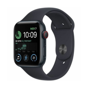 Apple Watch SE2 (2022) LTE 44mm Midnight Aluminium Case with Sport Band Midnight