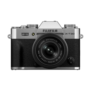 Digital Mirrorless Camera FUJIFILM X-T30 III with 13-33mm f/3.5-6.3 Lens Silver
