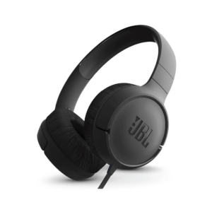 JBL Tune 500 On-Ear Headphones Black