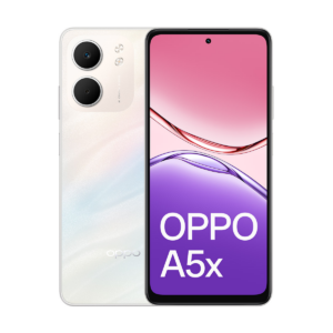 Oppo A5x 4G Dual Sim 4GB RAM 128GB Laser White