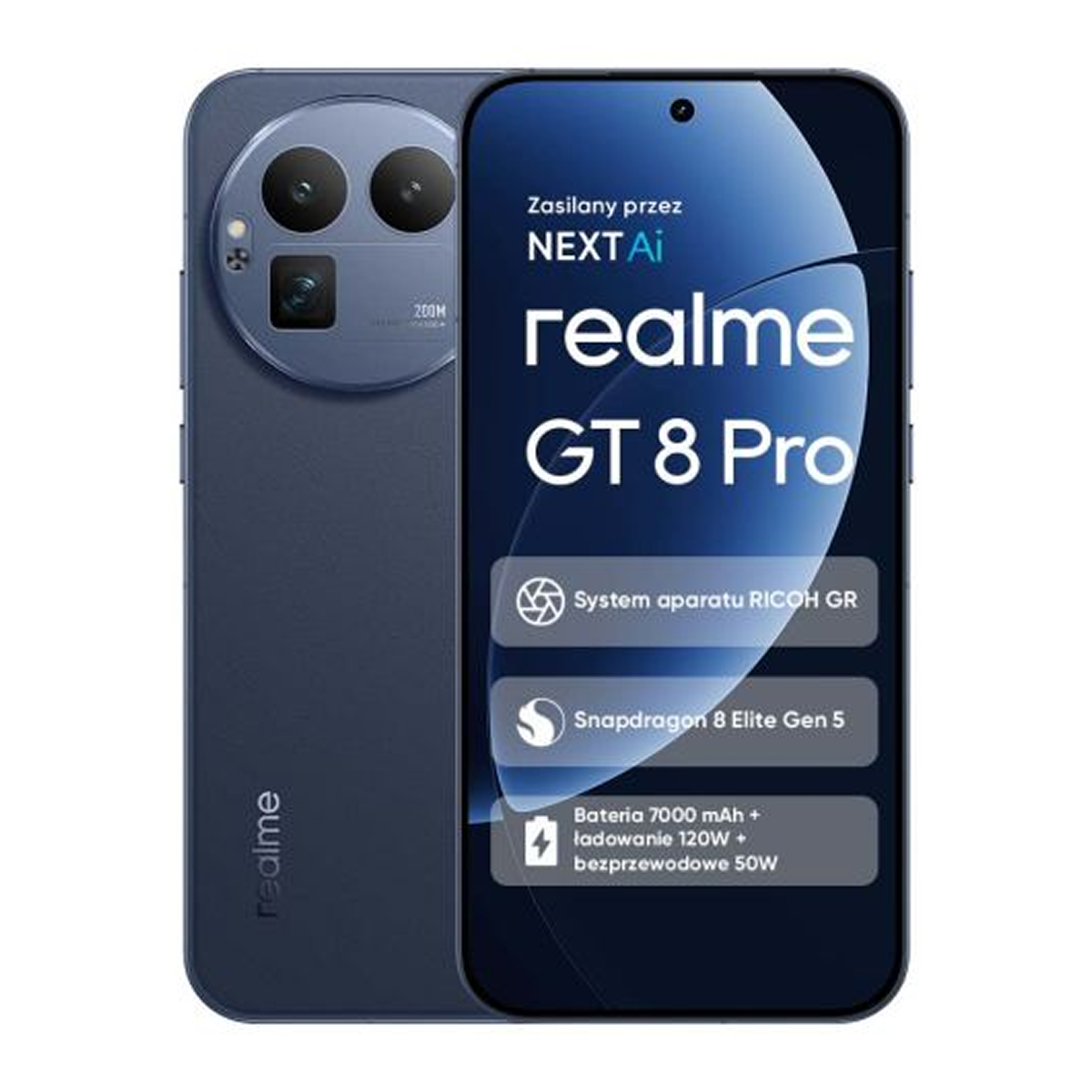 Realme GT 8 Pro 5G Dual Sim 12GB RAM 256GB Blue