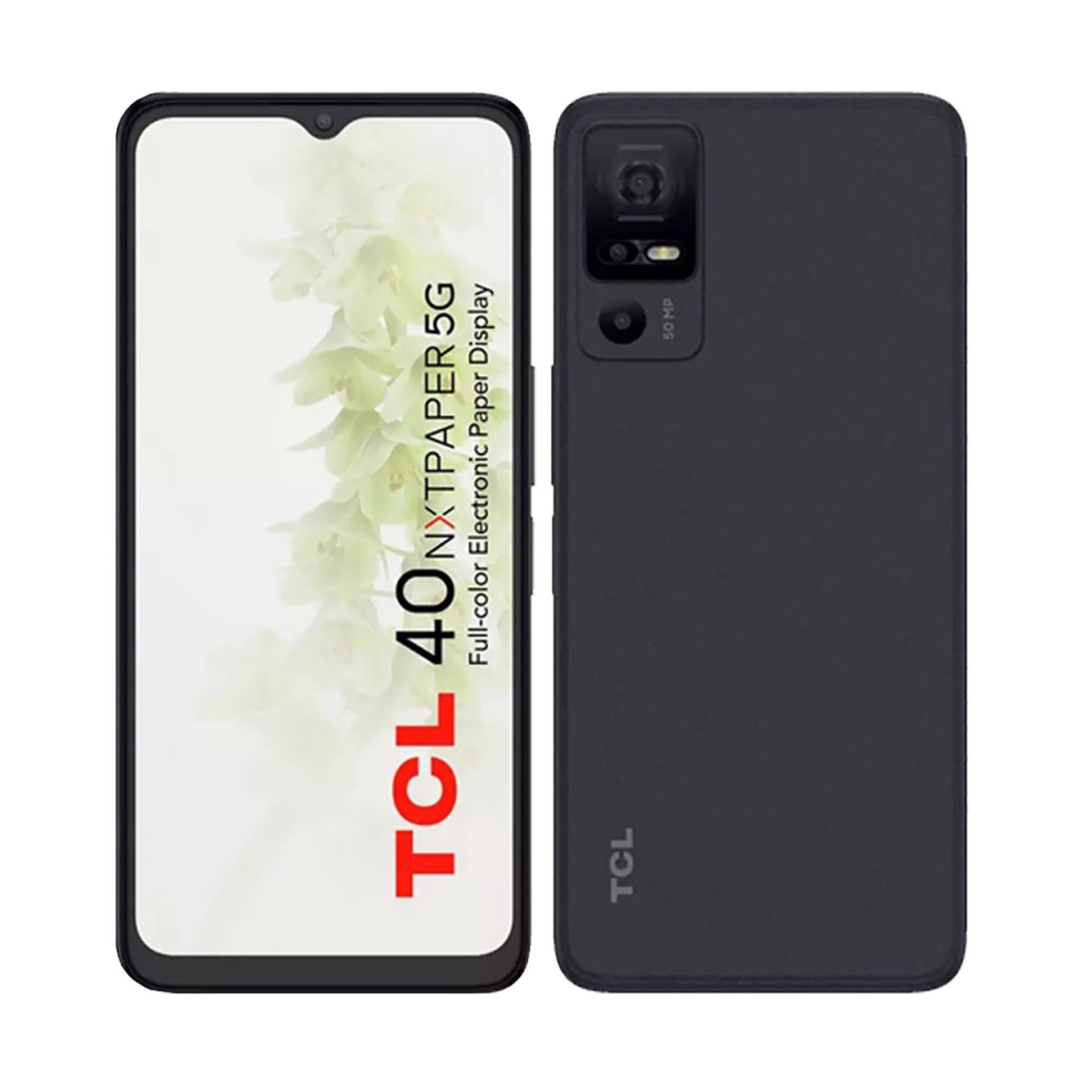 TCL 40 NxtPaper 5G 8GB RAM 256GB Midnight Black