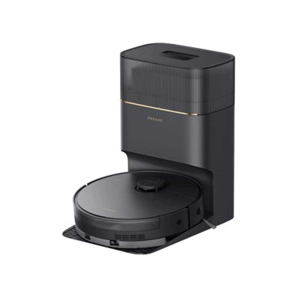 DREAME D20 Pro Plus Robot Vacuum Cleaner Black