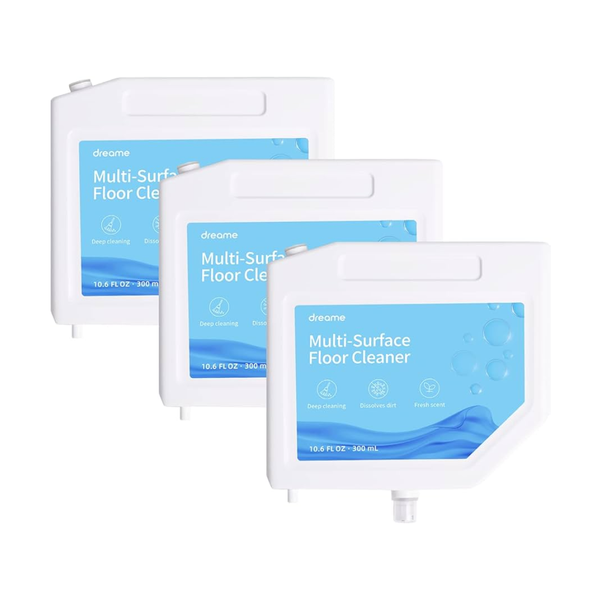 DREAME L10s Ultra Vacuum Cleaner Accessory Multi-Surface Cleaning Solution (3-pack)