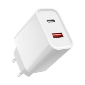 Grab 'N Go USB USB-C Fast Charger 20W White