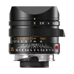 Leica APO-Summicron-M 35mm f/2 ASPH Lens Black