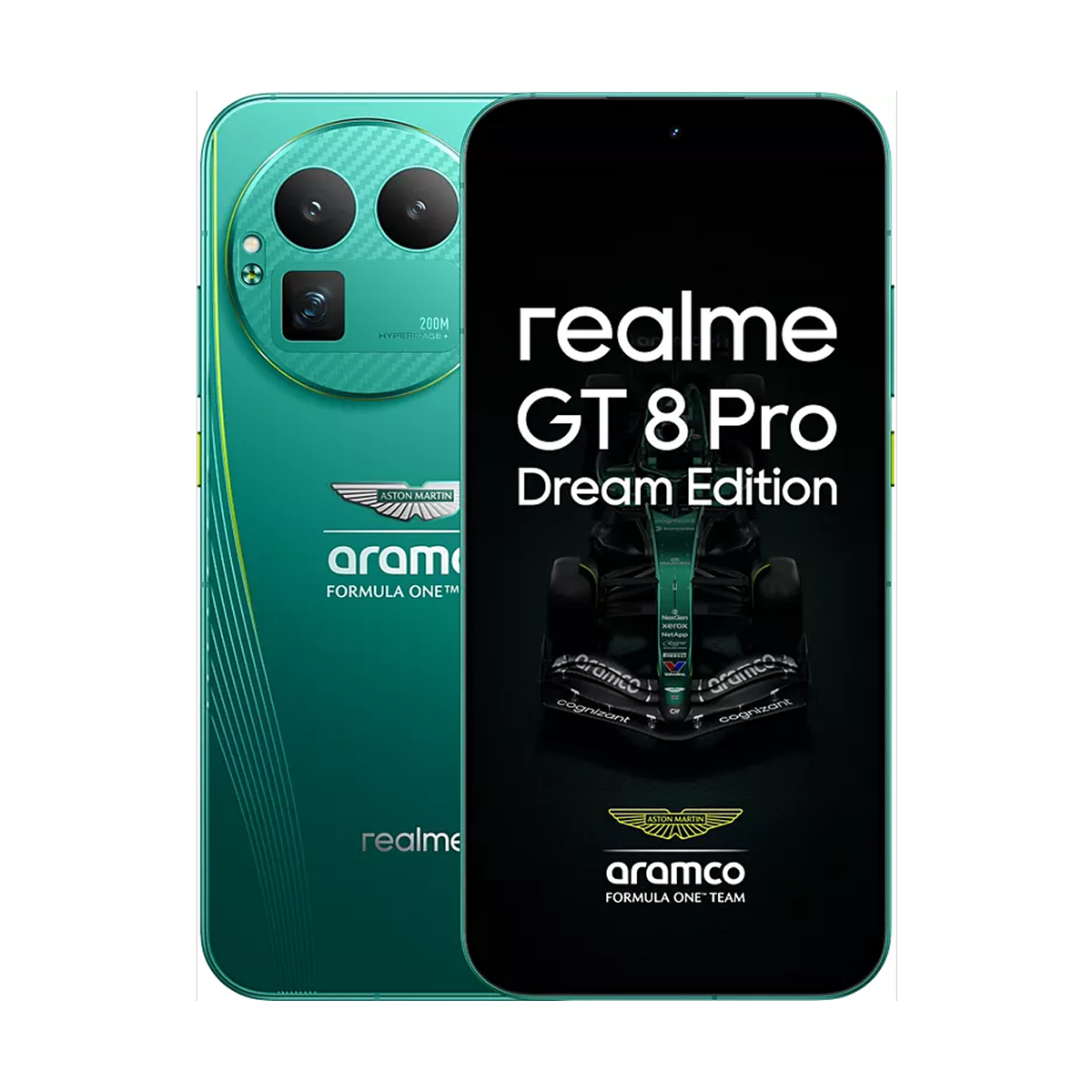 Realme GT 8 Pro Aston Martin 16GB/512GB Green
