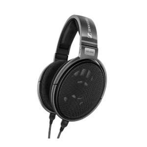 Sennheiser HD 650 Over-Ear Headphones with Detachable Cables, Black