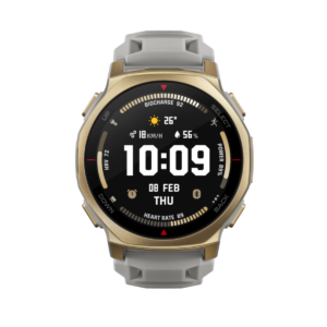 Amazfit T-Rex 3 Pro 44mm Gold (Grey Silicone Strap)