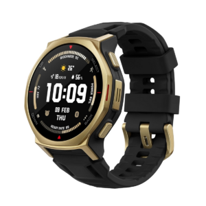 Amazfit T-Rex 3 Pro 44mm Gold (Black Silicone Strap)