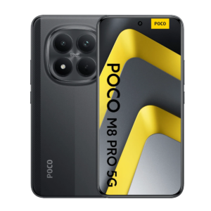 POCO M8 PRO 5G 8/256GB Black