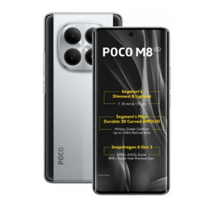 POCO M8 5G 8/256GB Silver