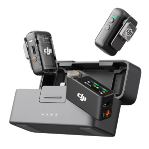 DJI CAMERA ACC MIC 2 2TX+1RX+CASE Black