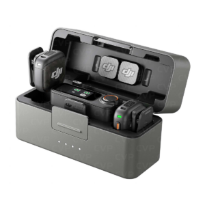 DJI Mic 3 Wireless Microphone System (2TX + 1RX + Charging Case)