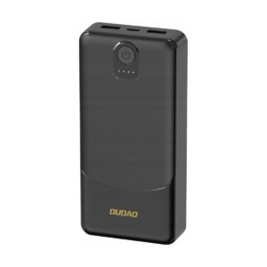 Dudao K10Pro Power Bank 20000mAh 2.4A (2×USB-A) Black