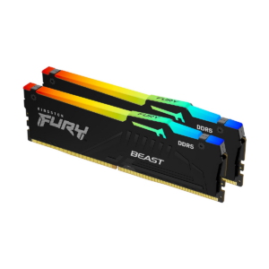 Kingston Fury Beast RGB DIMM 32GB Dual-Kit DDR5-5600 CL36 Black