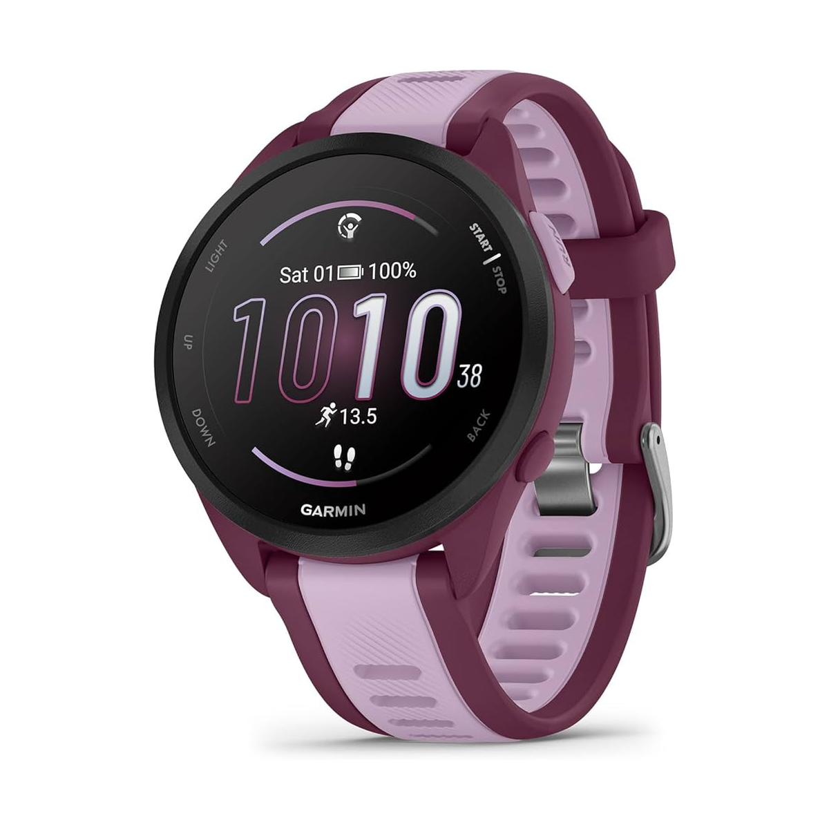 Garmin Forerunner 165 Music Sports Watch Berry