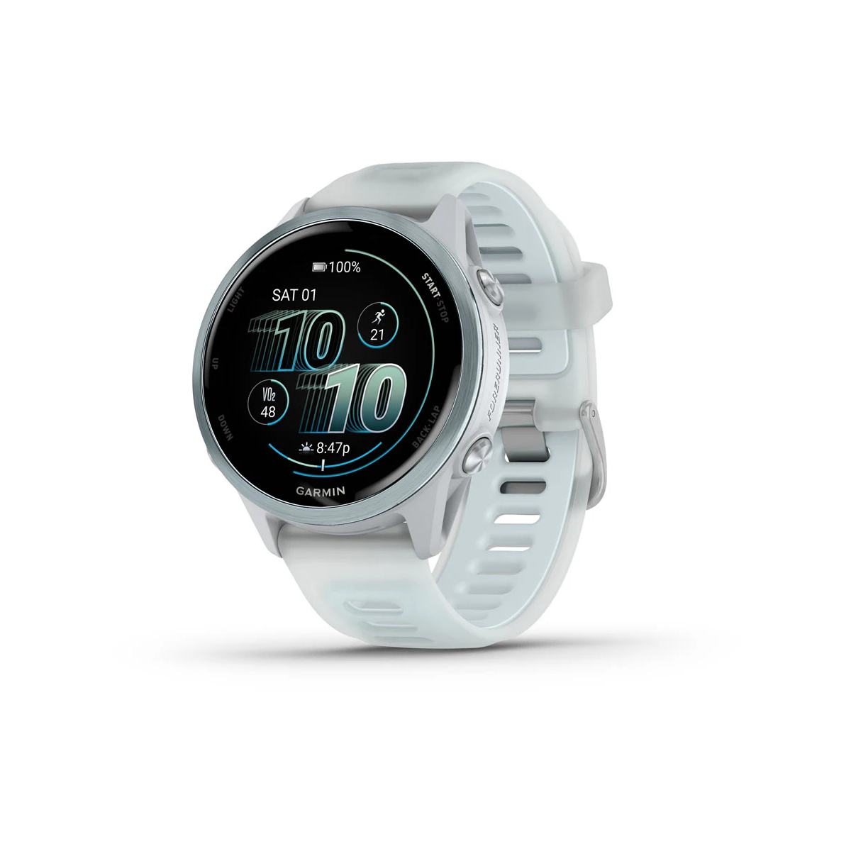 Garmin Forerunner 570 Smart Watch 42mm WiFi/GPS Whitestone/Cloud Blue