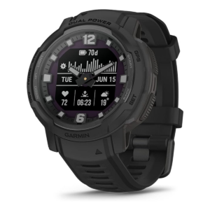 Garmin SMARTWATCH INSTINCT CROSSOVER BLACK