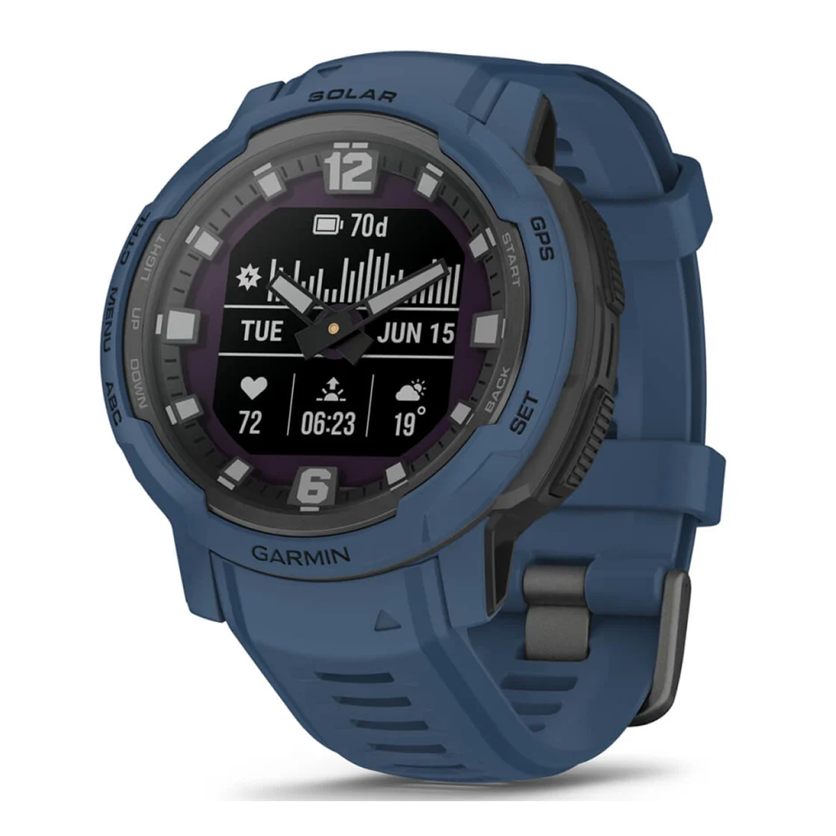 Garmin SMARTWATCH INSTINCT CROSSOVER BLUE