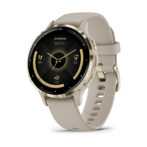 Garmin Venu 3S GPS Smartwatch Ivory/ Gold