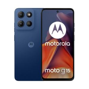 Motorola Moto G15 4G 8GB RAM 128GB Navy Blue