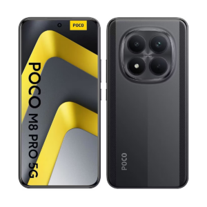 POCO M8 Pro 5G 12GB RAM 512GB Black
