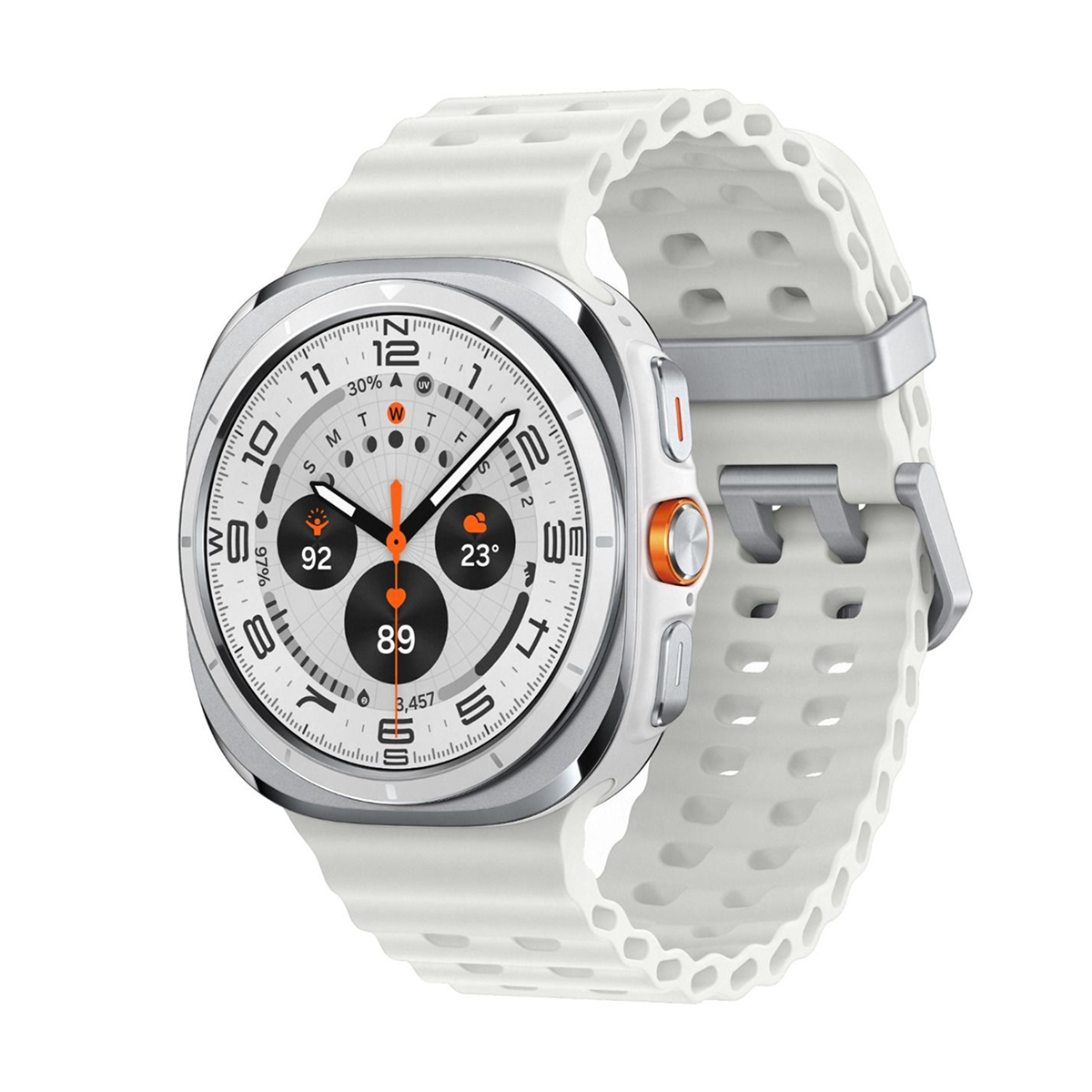 Samsung Galaxy Watch Ultra L705 (2025) 47mm LTE Region West Titanium White