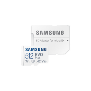 Samsung EVO Plus microSDXC Card 512GB
